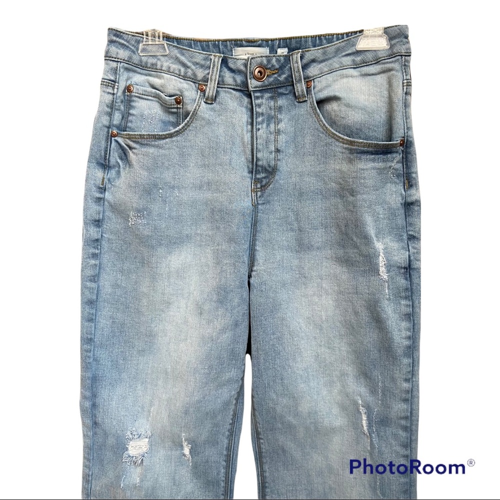 A Loves A Cropped Wide Leg High Waist Rise Jeans Women’s Size 28 - Picture 4 of 13